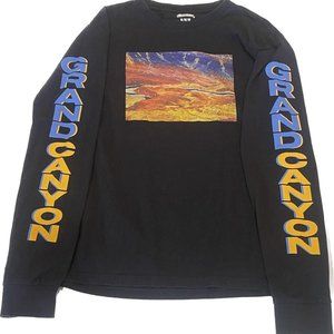 Grand Canyon National Park Tee By Tailgate Unisex SZ Medium Graphic Long Sleeve